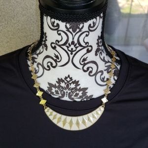 Lucky brand necklace used reversible